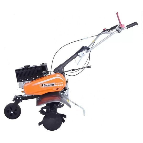 Бензиновий культиватор (бензокультиватор) Oleo-Mac MH 197 RКS, Emak K 800 H : 4000 Вт, ширина 85см, садовий культиватор 68589007 68589007 фото
