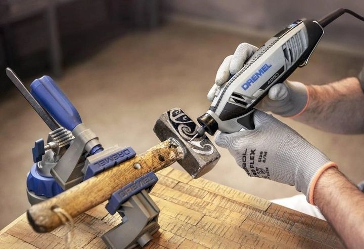 Багатофункціональний інструмент (гравер) Dremel 4250-3/45 : 175 Вт, 35000 об/хв, 45 шт. високоякісних насадок F0134250JJ F0134250JJ фото