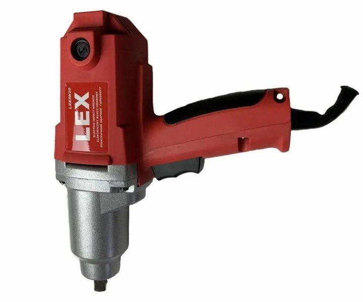 Потужний гайковерт ударний електричний LEX LXEIW20 : 1/2", 2000 Вт, 700Нм, Польща LXEIW20 фото
