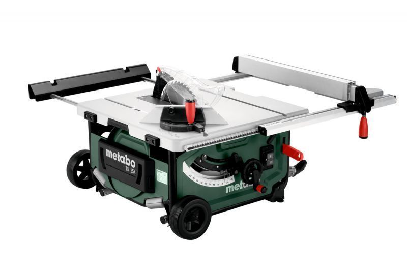 Професійна циркулярна пила Metabo TS 254 : 2000Вт, диск 254 х 30 мм (600668000) 600668000 фото