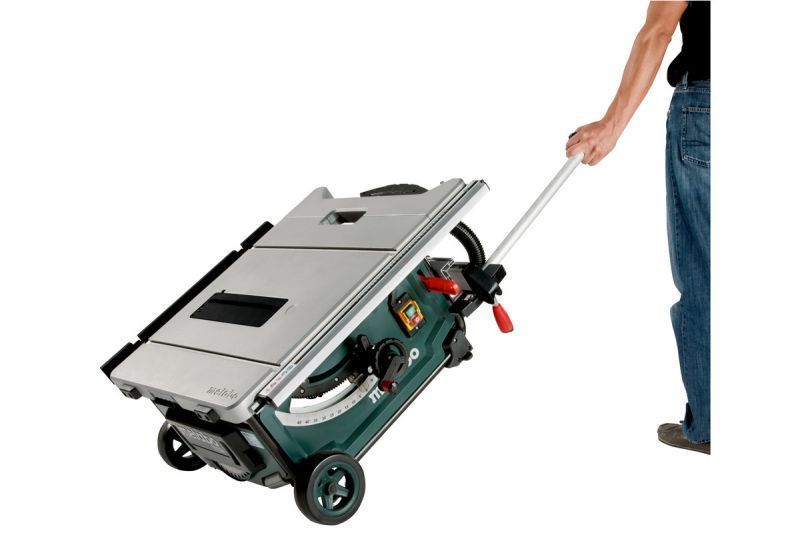 Професійна циркулярна пила Metabo TS 254 : 2000Вт, диск 254 х 30 мм (600668000) 600668000 фото