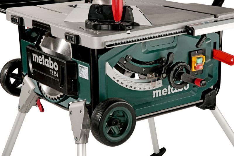 Професійна циркулярна пила Metabo TS 254 : 2000Вт, диск 254 х 30 мм (600668000) 600668000 фото