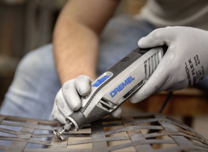 Багатофункціональний інструмент (гравер) Dremel 4250-3/45 : 175 Вт, 35000 об/хв, 45 шт. високоякісних насадок F0134250JJ F0134250JJ фото