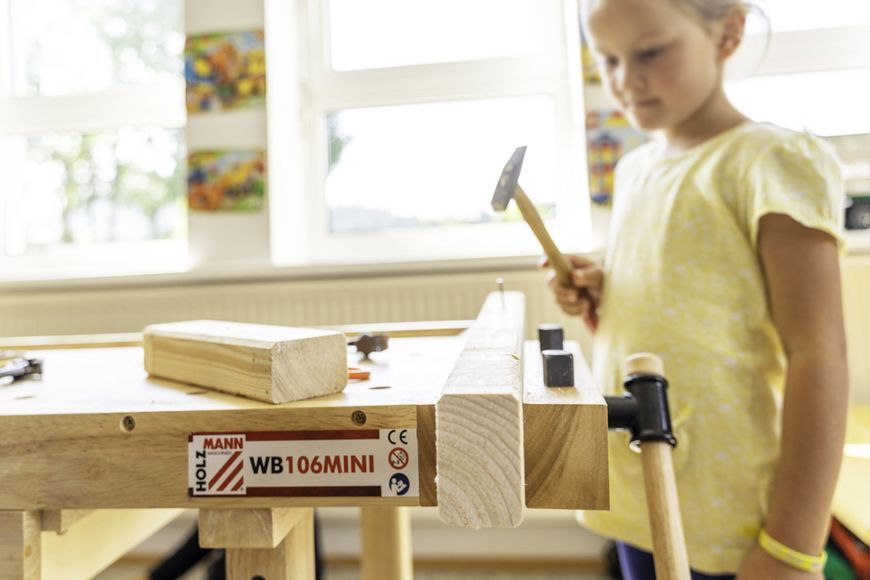 Столярний верстак Holzmann WB 106MINI WB106MINI фото