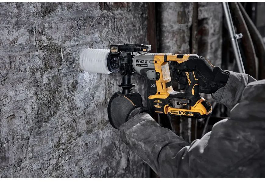 Перфоратор акумуляторний безщітковий SDS-Plus DeWALT DCH172N : 1.4 Дж, 18 В, SDS+ (без АКБ та з/п) DCH172N фото