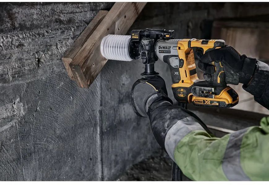 Перфоратор акумуляторний безщітковий SDS-Plus DeWALT DCH172N : 1.4 Дж, 18 В, SDS+ (без АКБ та з/п) DCH172N фото