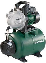 Побутова насосна станція Metabo HWW 4000/25 G : 1100 Вт, 67 л/хв гідрофор для дому і дачі 600971000 600971000 фото