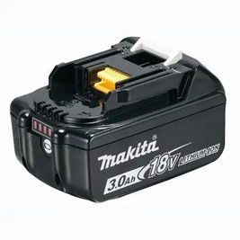 Професійний акумулятор Li-ion Makita 18 В LXT BL1830B (632G12-3) : 18V 3 Ah, вага 610 грам 632G12-3 фото
