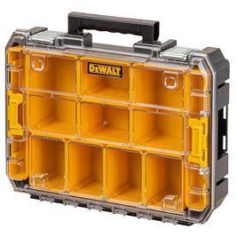 Професійний органайзер TSTAK з прозорою кришкою DeWALT DWST82968-1 DWST82968-1 фото