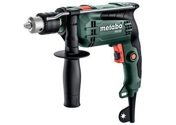 Дриль електрична ударна (електродриль) METABO SBE 650 : 650 Вт (600742000) 600742000 фото