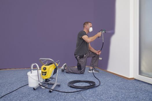 Агрегат фарбувальний безповітряний Wagner Control Pro 250 M EUR : 550 Вт 1.25 л/хв 110бар гарантія 2 роки (2371053) Control Pro 250 M EUR фото