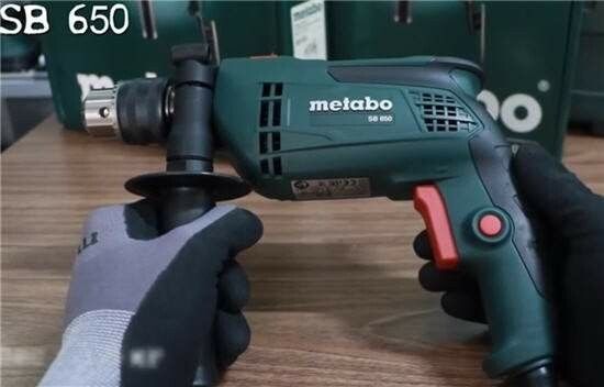 Дриль електрична ударна (електродриль) METABO SBE 650 : 650 Вт (600742000) 600742000 фото
