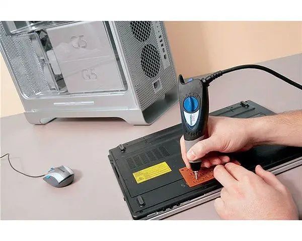 Професійний багатофункціональний інструмент (гравер) Dremel 290 : 35 Вт, 6000 уд/хв (F0130290JZ) F0130290JZ фото