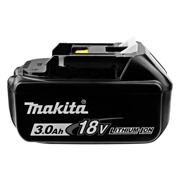 Професійний акумулятор Li-ion Makita 18 В LXT BL1830B (632G12-3) : 18V 3 Ah, вага 610 грам 632G12-3 фото