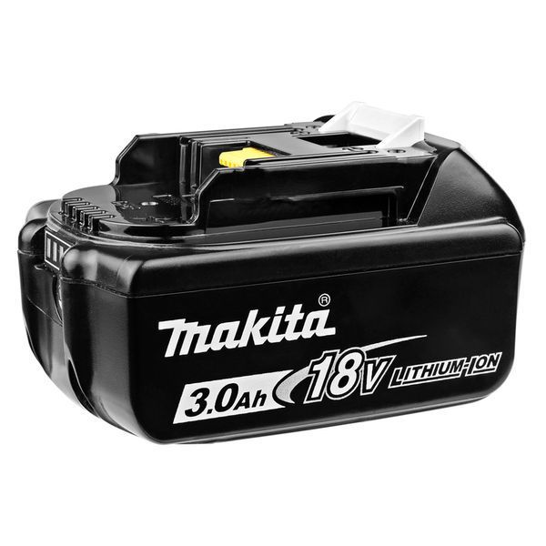 Професійний акумулятор Li-ion Makita 18 В LXT BL1830B (632G12-3) : 18V 3 Ah, вага 610 грам 632G12-3 фото
