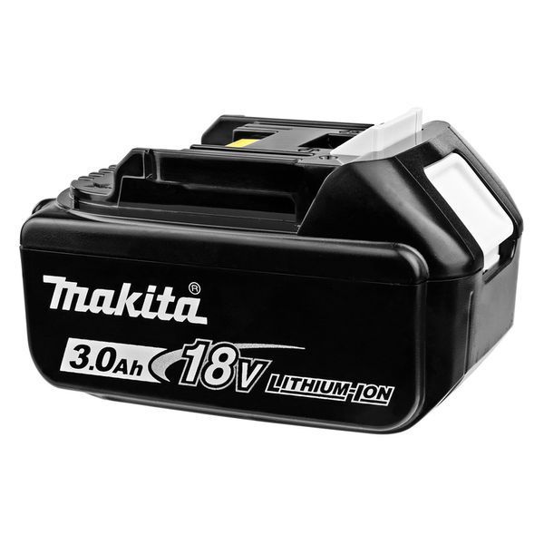 Професійний акумулятор Li-ion Makita 18 В LXT BL1830B (632G12-3) : 18V 3 Ah, вага 610 грам 632G12-3 фото