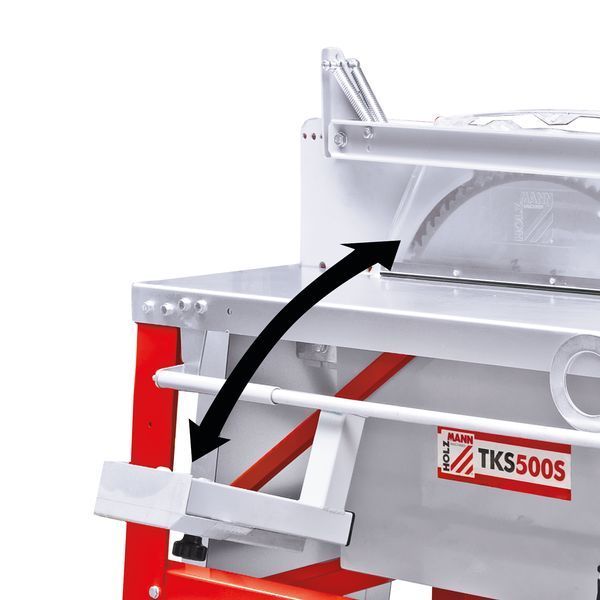 Циркулярная пила Holzmann TKS 500S (400В /4,2 кВт) TKS500S_400V фото