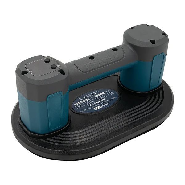 Потужна акумуляторна вакуумна присоска PROFI-TEC HoldPro 180 : з АКБ 12V 1.5 Ah + ЗП (007063) 007063 фото