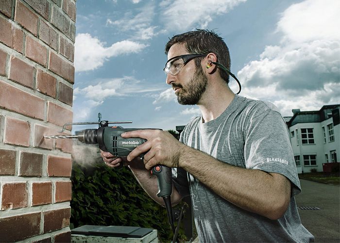Дриль електрична ударна (електродриль) METABO SBE 650 : 650 Вт (600742000) 600742000 фото