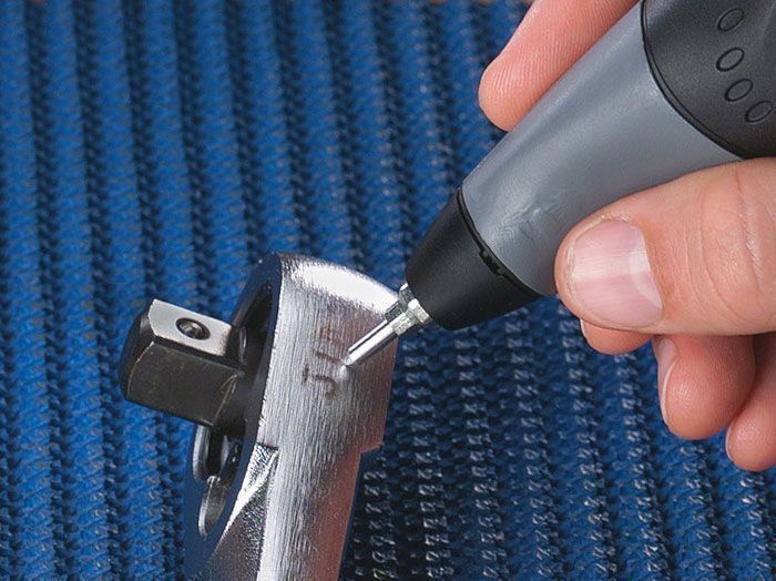 Професійний багатофункціональний інструмент (гравер) Dremel 290 : 35 Вт, 6000 уд/хв (F0130290JZ) F0130290JZ фото