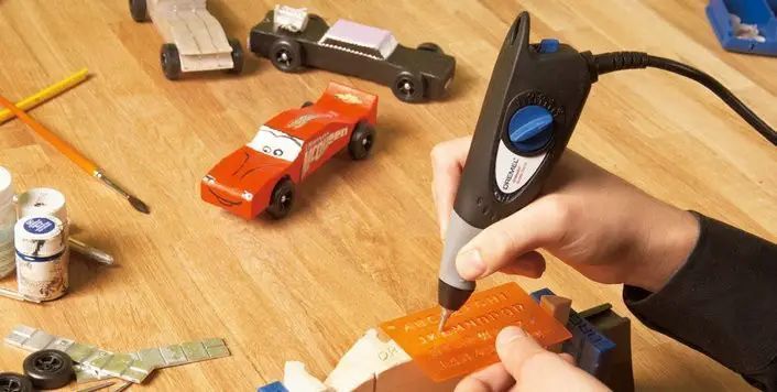 Професійний багатофункціональний інструмент (гравер) Dremel 290 : 35 Вт, 6000 уд/хв (F0130290JZ) F0130290JZ фото