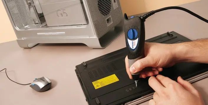 Професійний багатофункціональний інструмент (гравер) Dremel 290 : 35 Вт, 6000 уд/хв (F0130290JZ) F0130290JZ фото