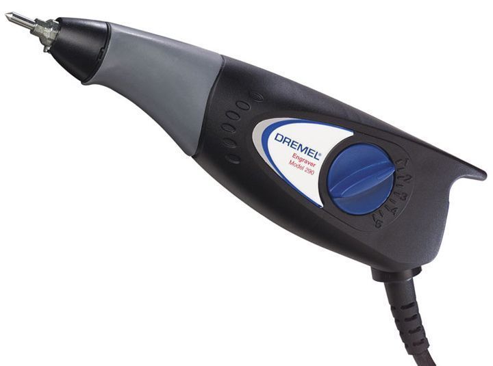 Професійний багатофункціональний інструмент (гравер) Dremel 290 : 35 Вт, 6000 уд/хв (F0130290JZ) F0130290JZ фото