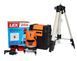 Якісний лазерний (нівелір) рівень Lex LXNL01 + штатив : діапазон 20 м, 5 ліній - 6 точок, вага 1 кг LXNL01 фото 9