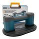 Потужна акумуляторна вакуумна присоска PROFI-TEC HoldPro 180 : з АКБ 12V 1.5 Ah + ЗП (007063) 007063 фото 1