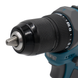 Акумуляторний шуруповерт 55 Нм PROFI-TEC PPCD5516 (2&times;акумулятора(2.0 Аг), зарядние, кейс)) 007152 фото 4