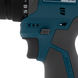 Акумуляторний шуруповерт 55 Нм PROFI-TEC PPCD5516 (2&times;акумулятора(2.0 Аг), зарядние, кейс)) 007152 фото 6