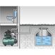 Побутова насосна станція Metabo HWW 4000/25 G : 1100 Вт, 67 л/хв гідрофор для дому і дачі 600971000 600971000 фото 4