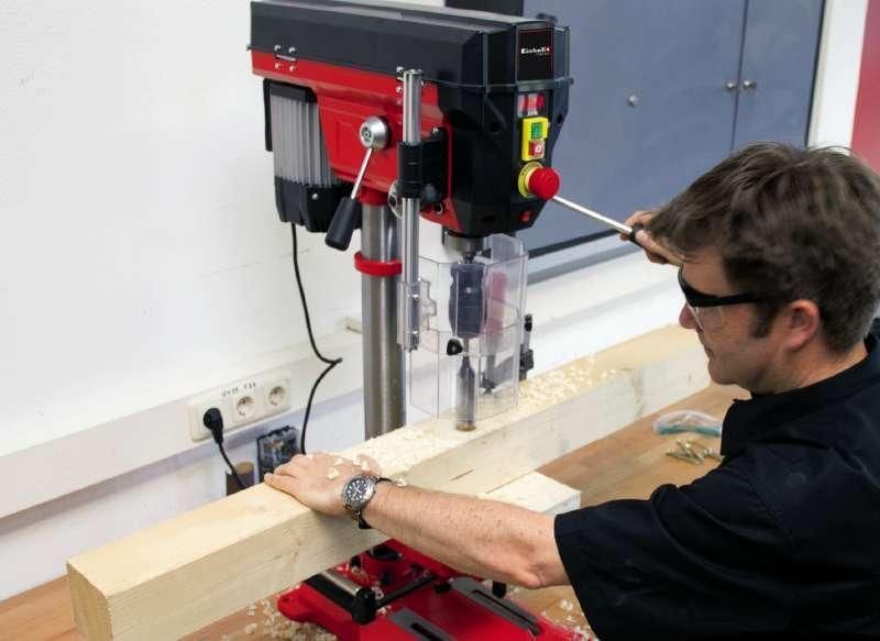 Свердлильний верстат Einhell TE-BD 750 E New (4250715) 4250715 фото