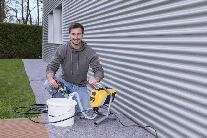Агрегат фарбувальний безповітряний Wagner Control Pro 250 M EUR : 550 Вт 1.25 л/хв 110бар гарантія 2 роки (2371053) Control Pro 250 M EUR фото