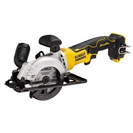 Пила дискова акумуляторна безщіткова компактна DeWALT DCS571NT : без АКБ, 18 В, 4500 об/хв, диск 115 мм, 2.5 кг DCS571NT фото