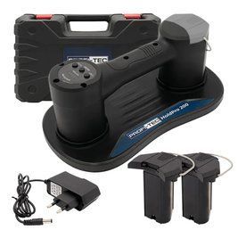 Потужна акумуляторна вакуумна присоска PROFI-TEC HoldPro 200 : з АКБ 2шт-12V 1.5 Ah + ЗП (007064) 007064 фото