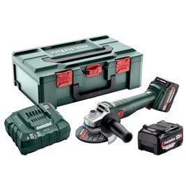 Потужна акумуляторна болгарка Metabo W 18 L 9-125 (602247510) 602247510 фото