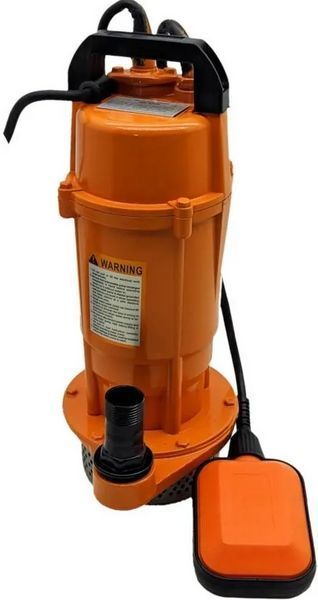 Насос занурювальний дренажний для чистої води Powercraft QD 500f (121661): 500Вт, 5 метрів глибини 121661 фото