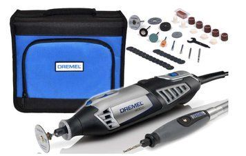 Багатофункціональний інструмент (гравер) Dremel 4000-1 / 45 (F0134000JG) F0134000JG фото