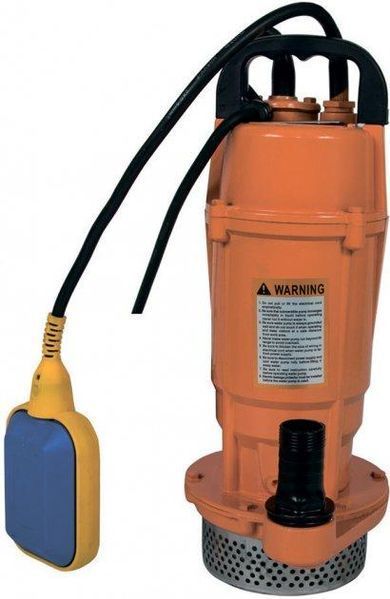 Насос занурювальний дренажний для чистої води Powercraft QD 500f (121661): 500Вт, 5 метрів глибини 121661 фото