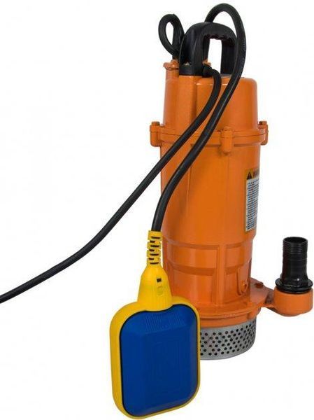 Насос занурювальний дренажний для чистої води Powercraft QD 500f (121661): 500Вт, 5 метрів глибини 121661 фото