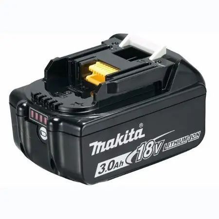 Професійний акумулятор Li-ion BL1830B + швидкозарядний пристрій Makita DC18RC (191A24-4) : 18V 3 Ah+ЗП 191A24-4 фото