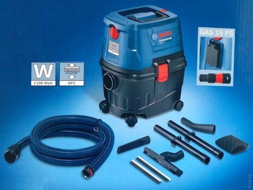 Пилосос Bosch GAS 15 PS (06019E5100) 06019E5100 фото