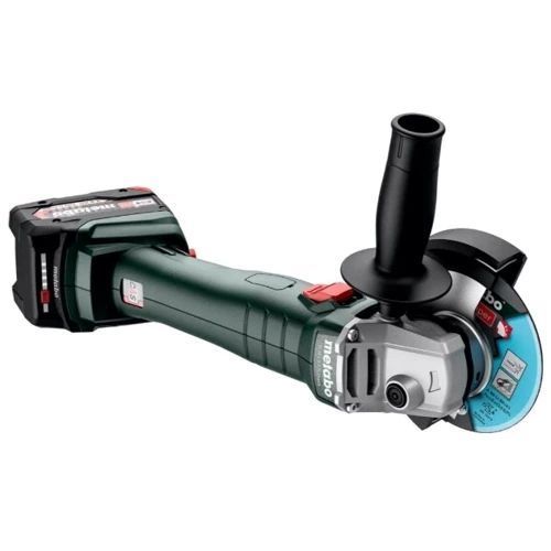 Потужна акумуляторна болгарка Metabo W 18 L 9-125 (602247510) 602247510 фото