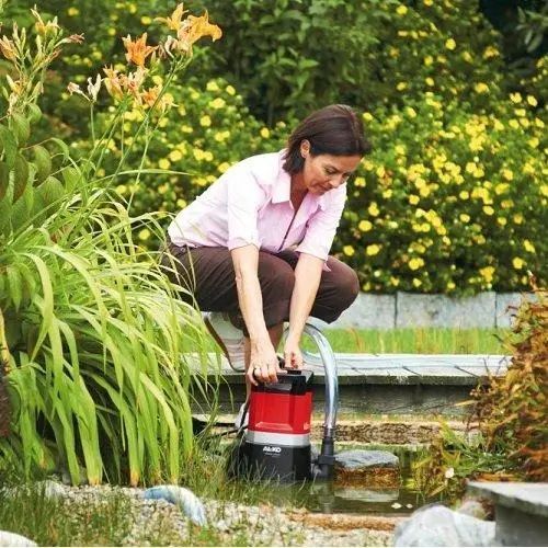 Заглибний насос для брудної води AL-KO Drain 7500 : 450 Вт, 10м кабелю, висота подачі 6 м, 7500 л/год 112822 фото