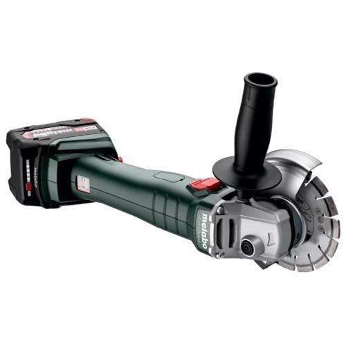 Потужна акумуляторна болгарка Metabo W 18 L 9-125 (602247510) 602247510 фото