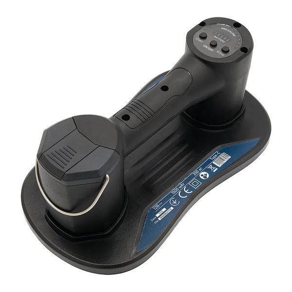 Потужна акумуляторна вакуумна присоска PROFI-TEC HoldPro 200 : з АКБ 2шт-12V 1.5 Ah + ЗП (007064) 007064 фото