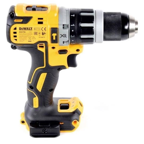 Дриль-шурупокрут акумуляторний безщітковий ударний DeWALT DCD796NT DCD796NT фото
