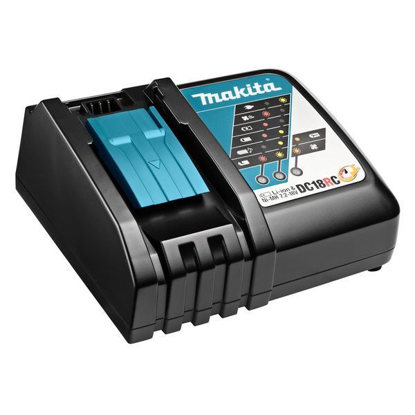 Професійний акумулятор Li-ion BL1830B + швидкозарядний пристрій Makita DC18RC (191A24-4) : 18V 3 Ah+ЗП 191A24-4 фото