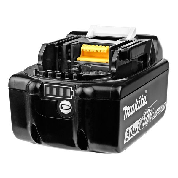 Професійний акумулятор Li-ion BL1830B + швидкозарядний пристрій Makita DC18RC (191A24-4) : 18V 3 Ah+ЗП 191A24-4 фото